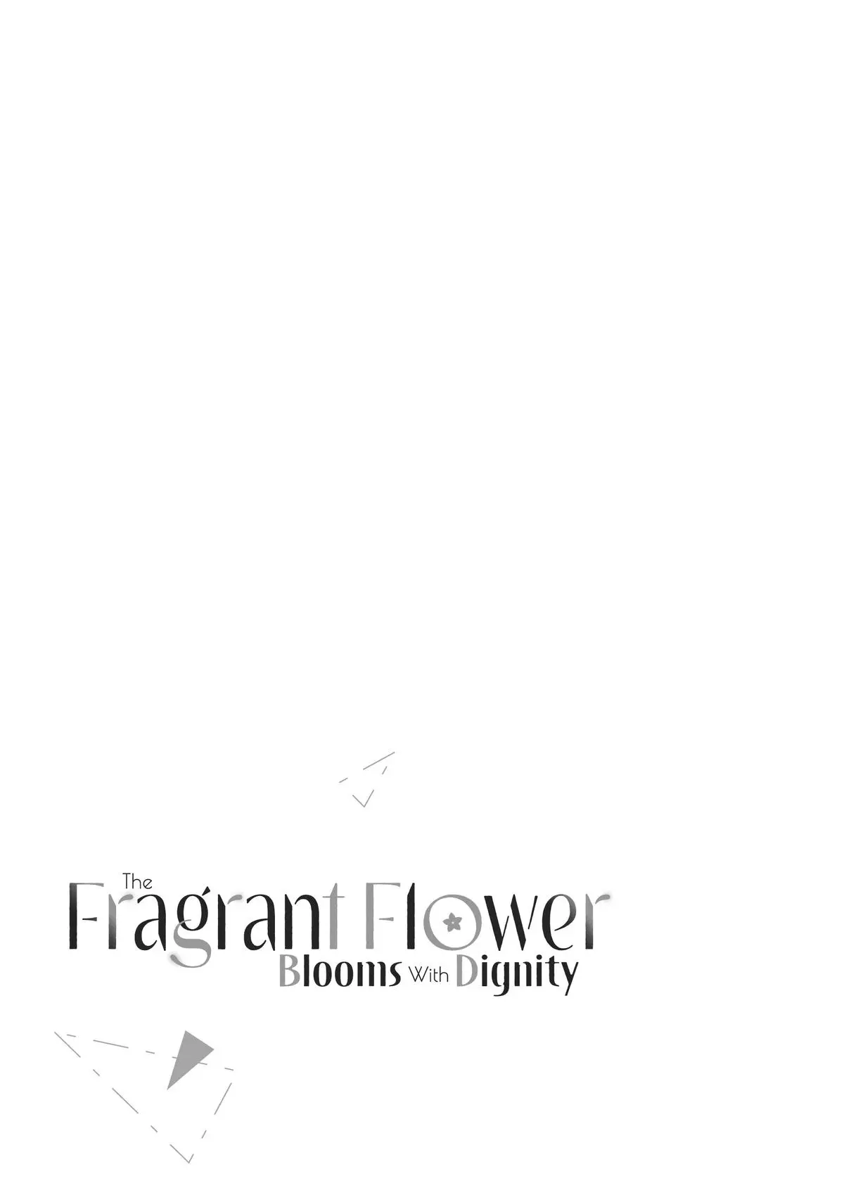 The Fragrant Flower Blooms With Dignity Chapter 5