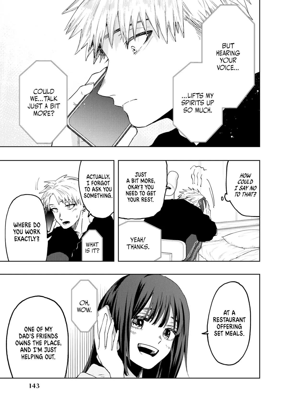 The Fragrant Flower Blooms With Dignity Chapter 50