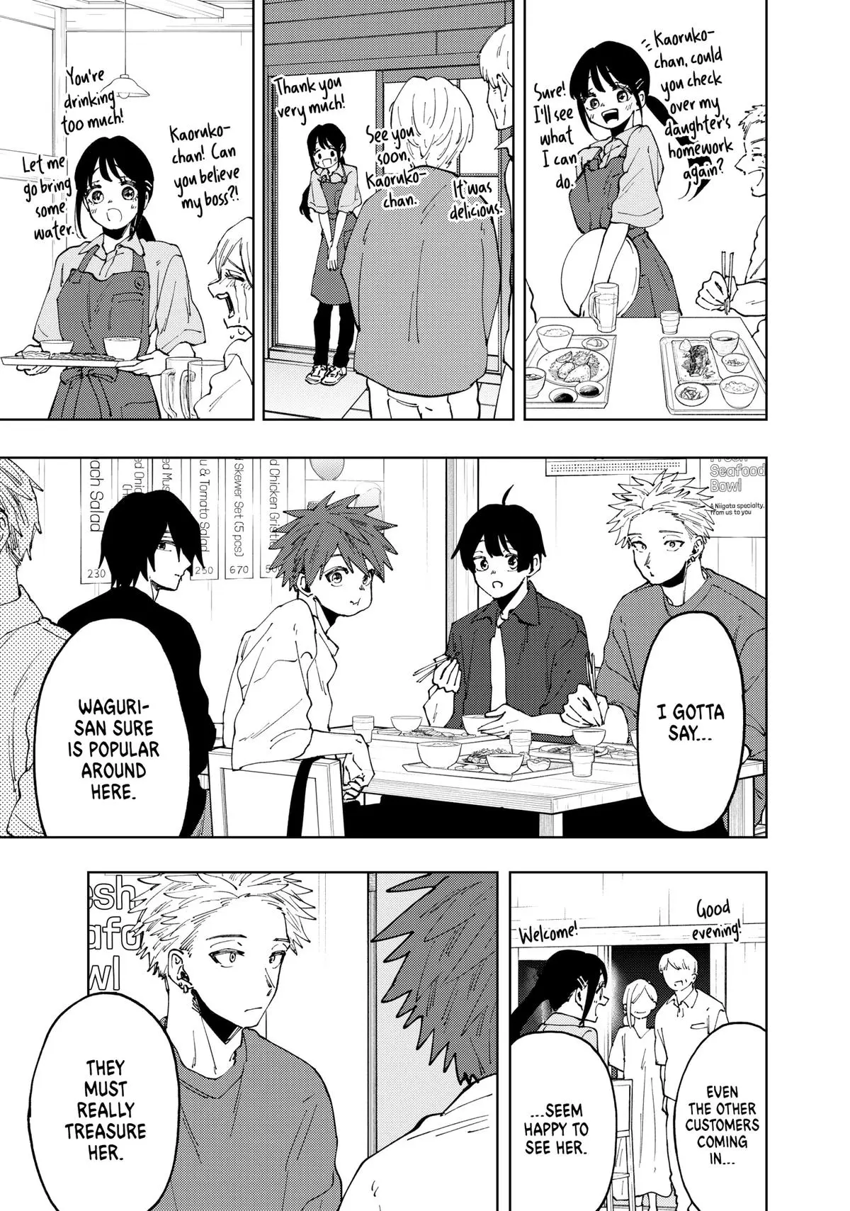The Fragrant Flower Blooms With Dignity Chapter 50