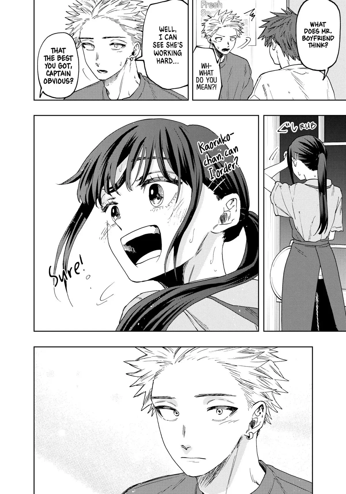 The Fragrant Flower Blooms With Dignity Chapter 50