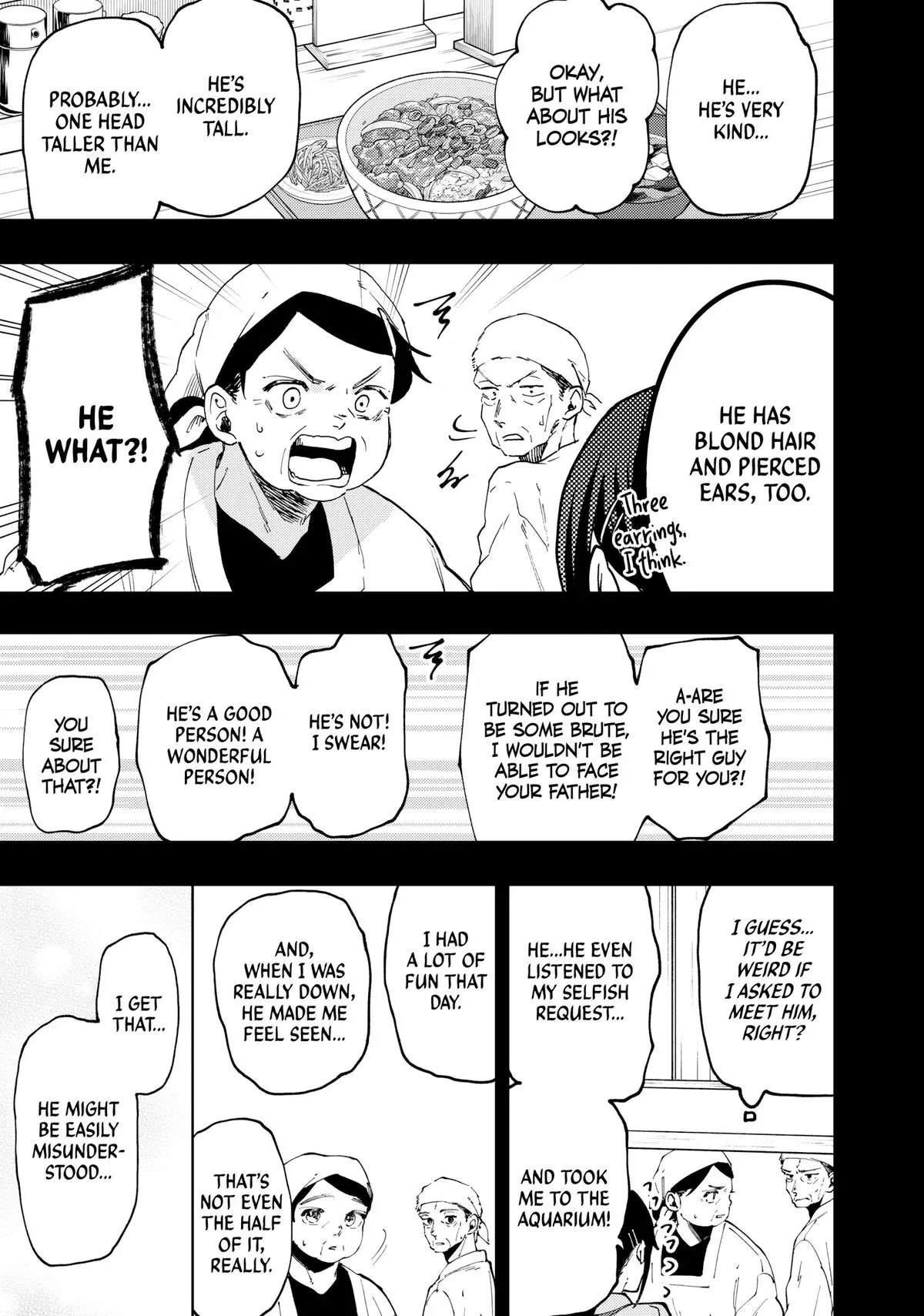 The Fragrant Flower Blooms With Dignity Chapter 50