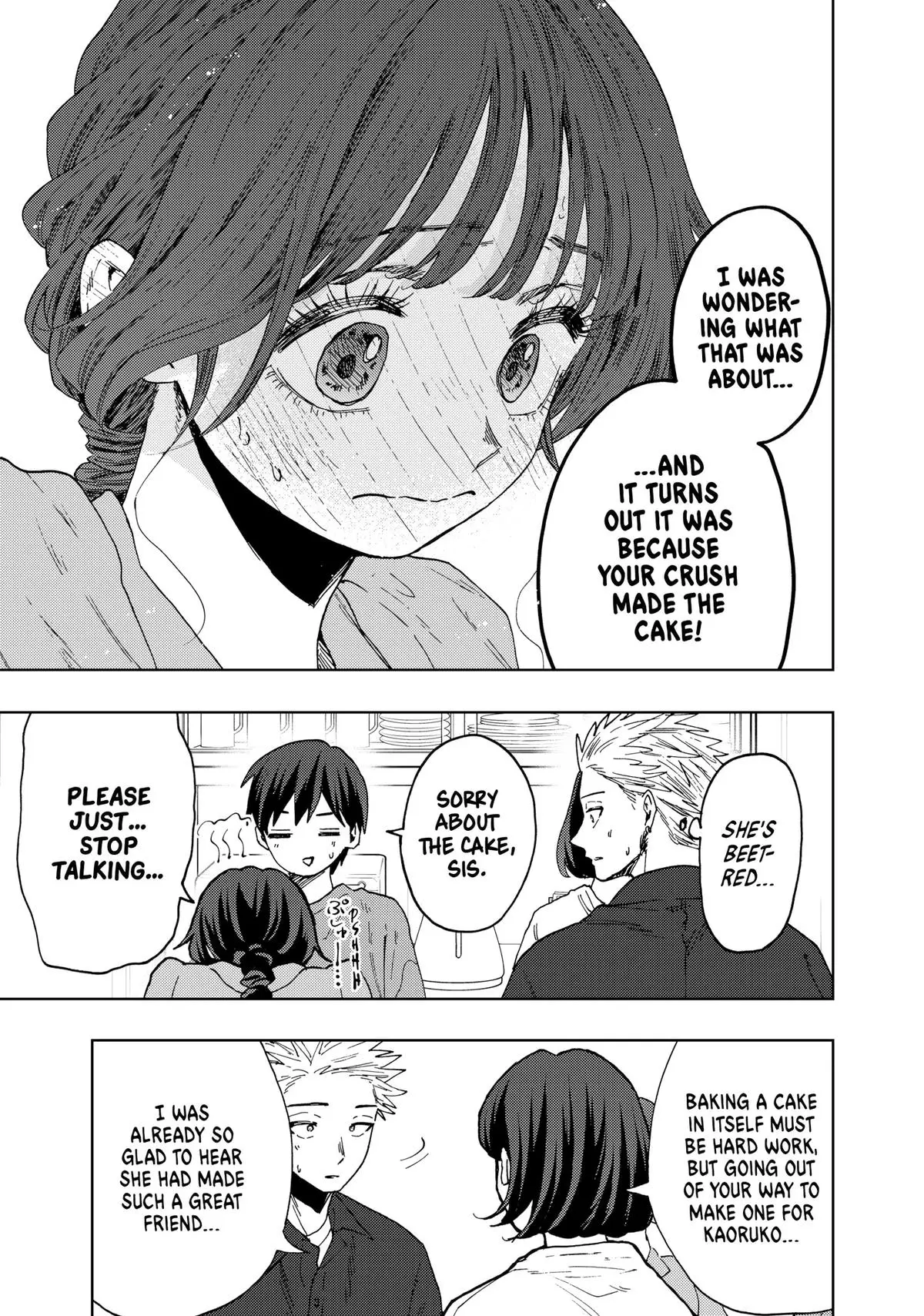The Fragrant Flower Blooms With Dignity Chapter 53