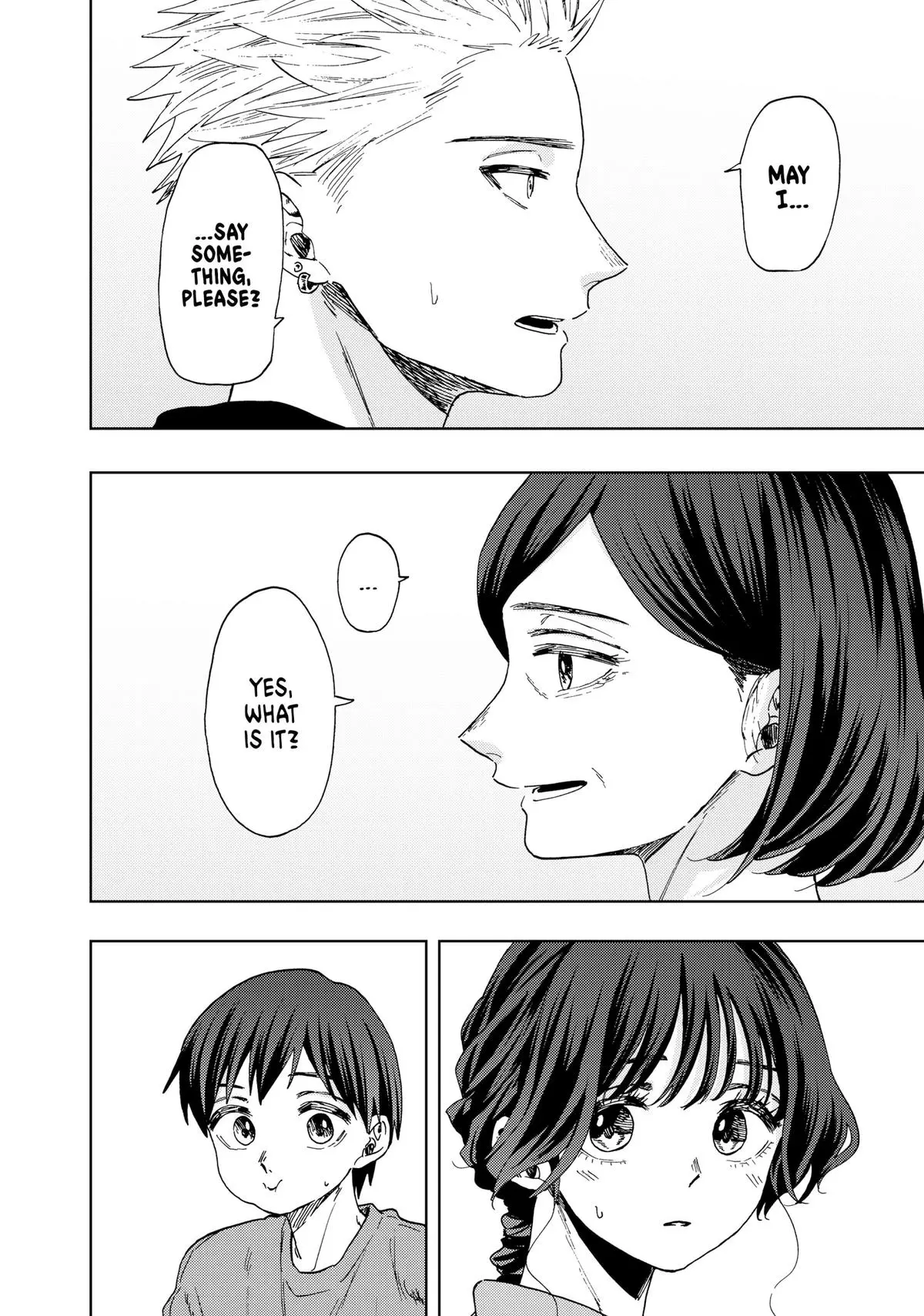 The Fragrant Flower Blooms With Dignity Chapter 54