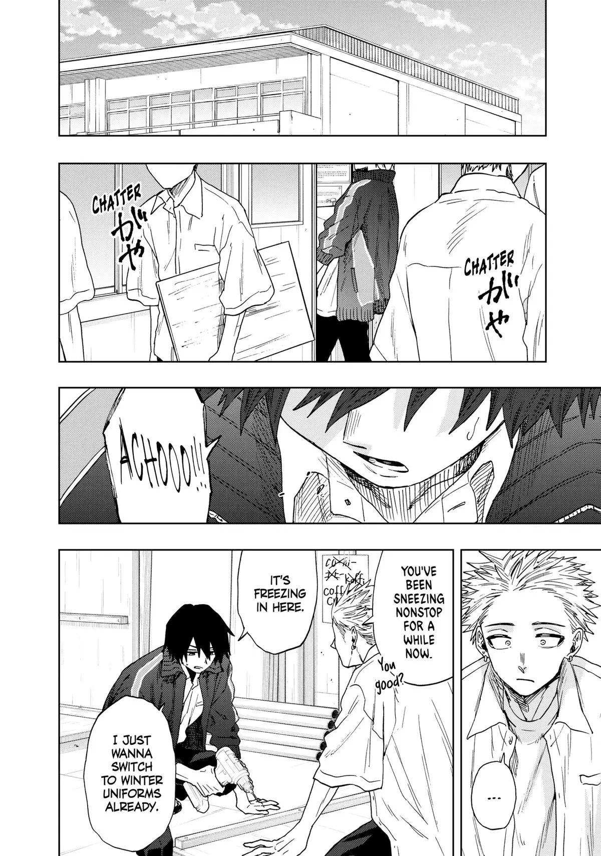 The Fragrant Flower Blooms With Dignity Chapter 56