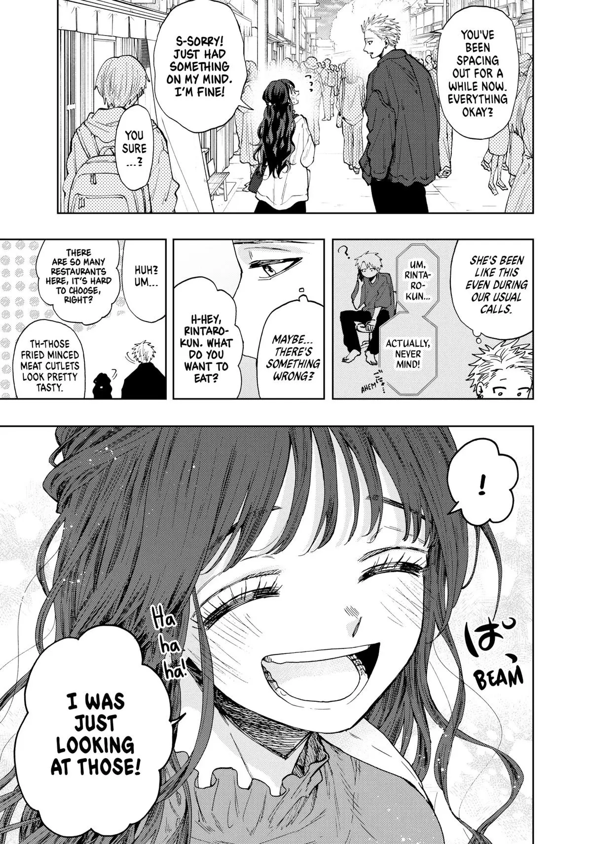The Fragrant Flower Blooms With Dignity Chapter 56