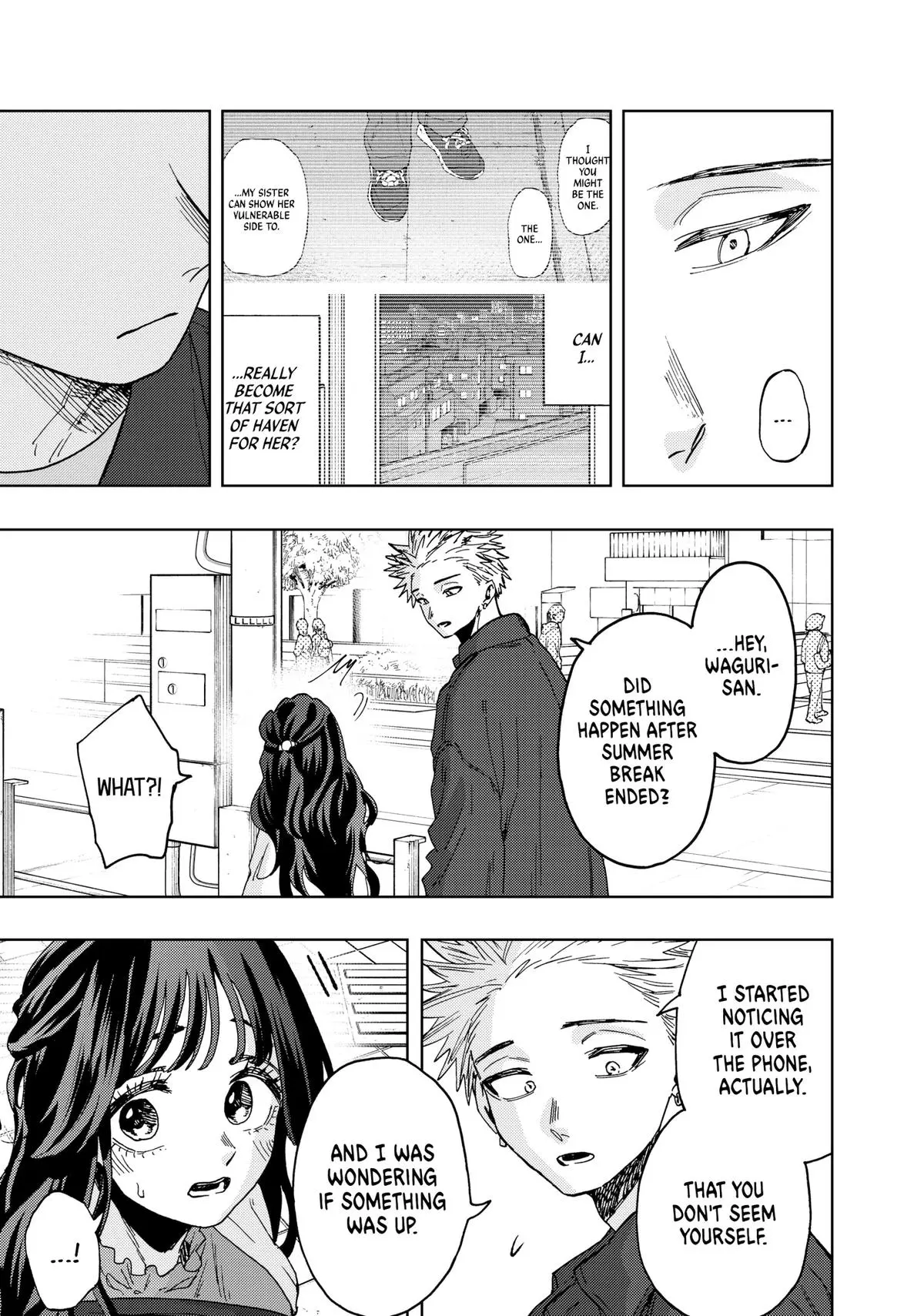 The Fragrant Flower Blooms With Dignity Chapter 56