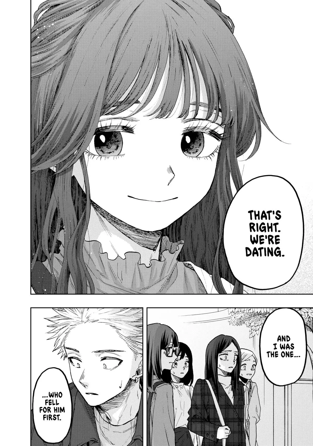 The Fragrant Flower Blooms With Dignity Chapter 58