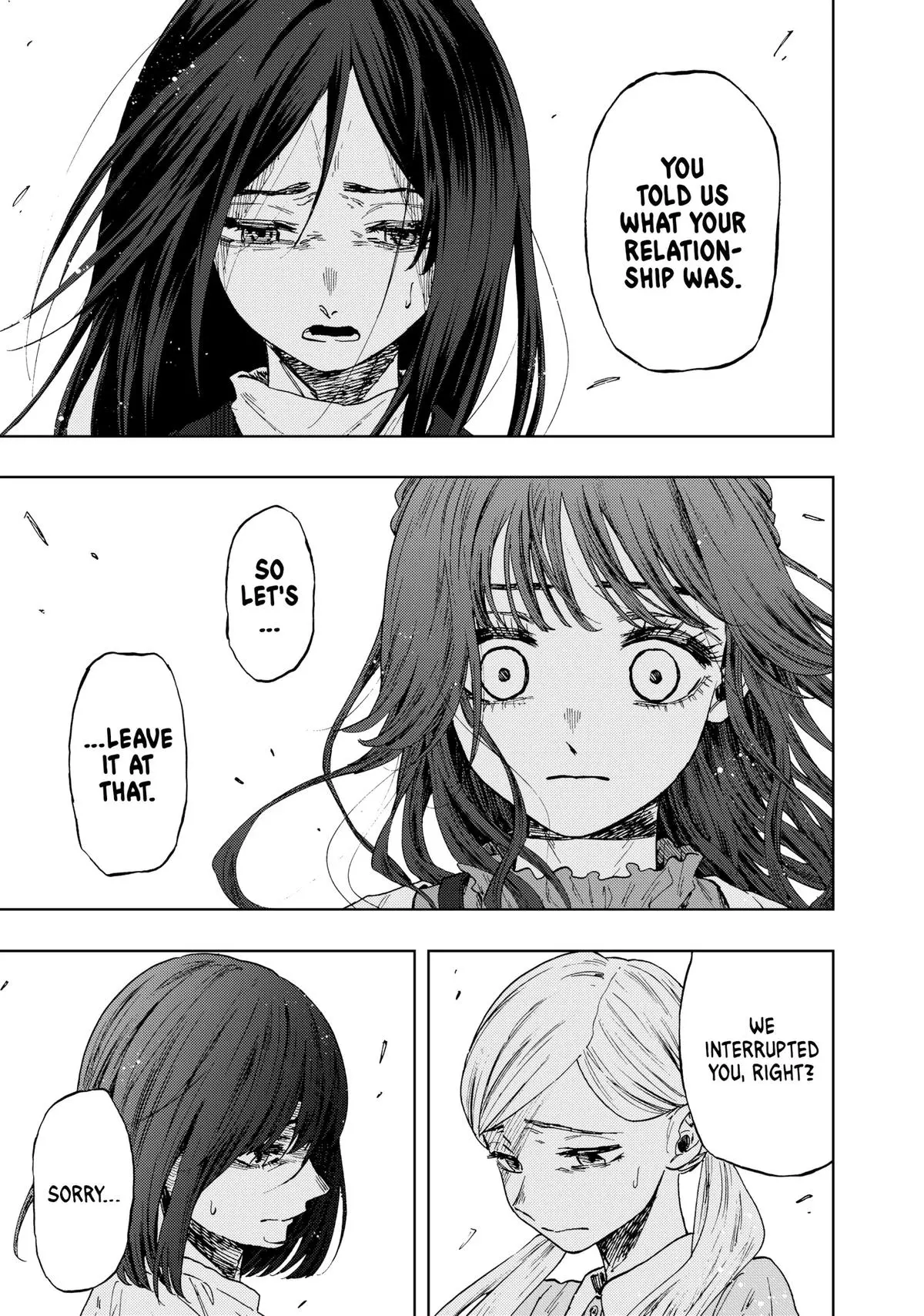 The Fragrant Flower Blooms With Dignity Chapter 58