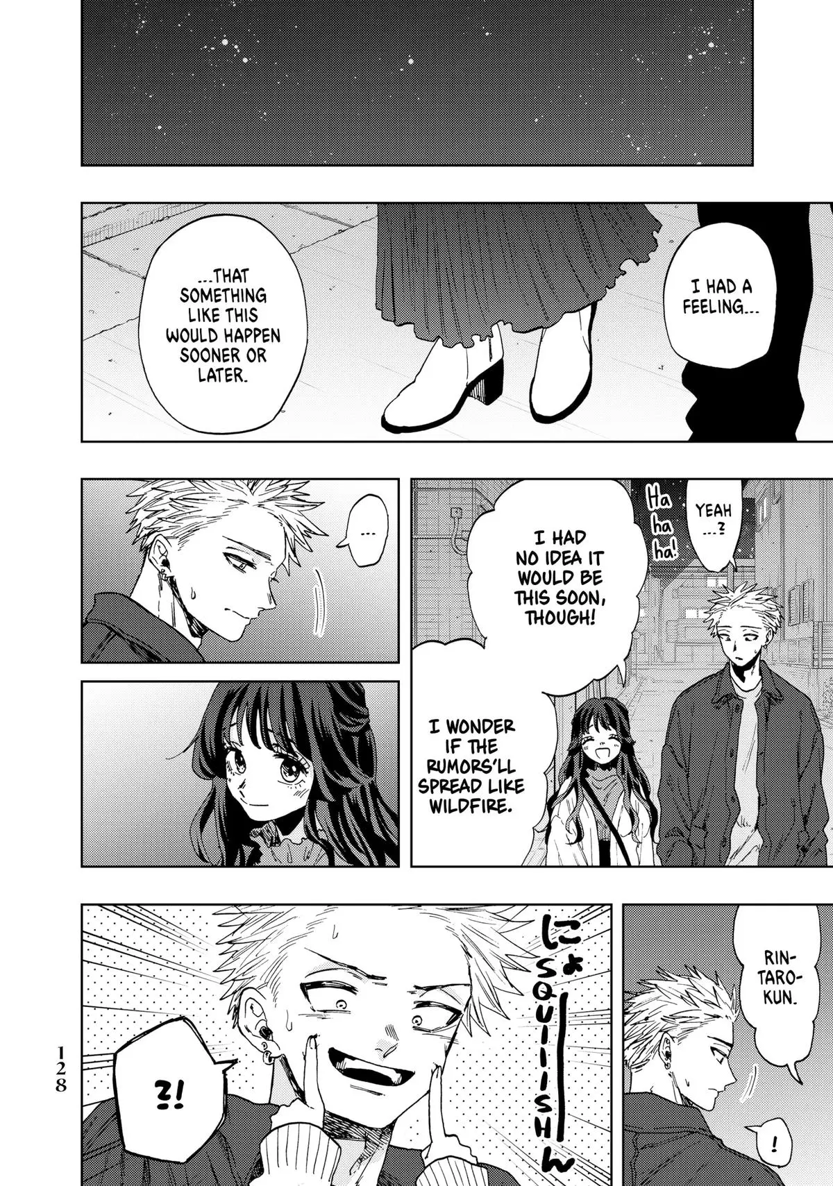 The Fragrant Flower Blooms With Dignity Chapter 58