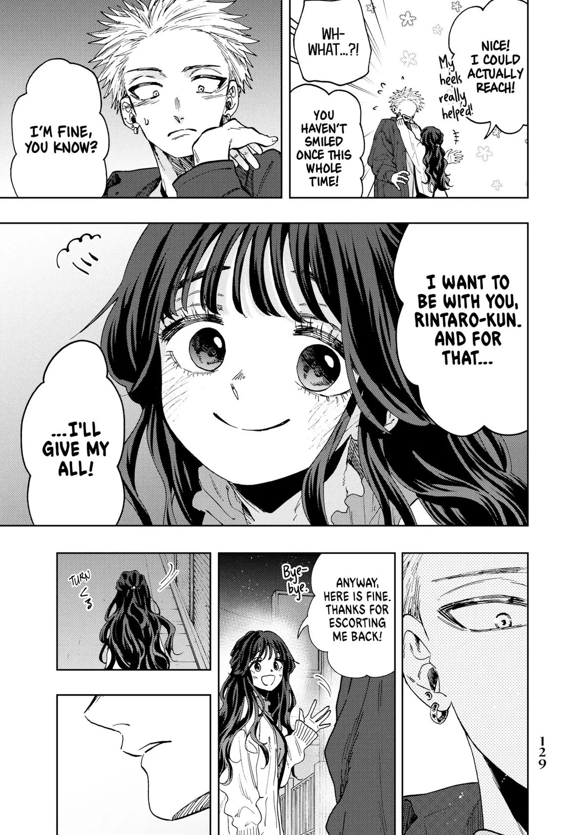 The Fragrant Flower Blooms With Dignity Chapter 58