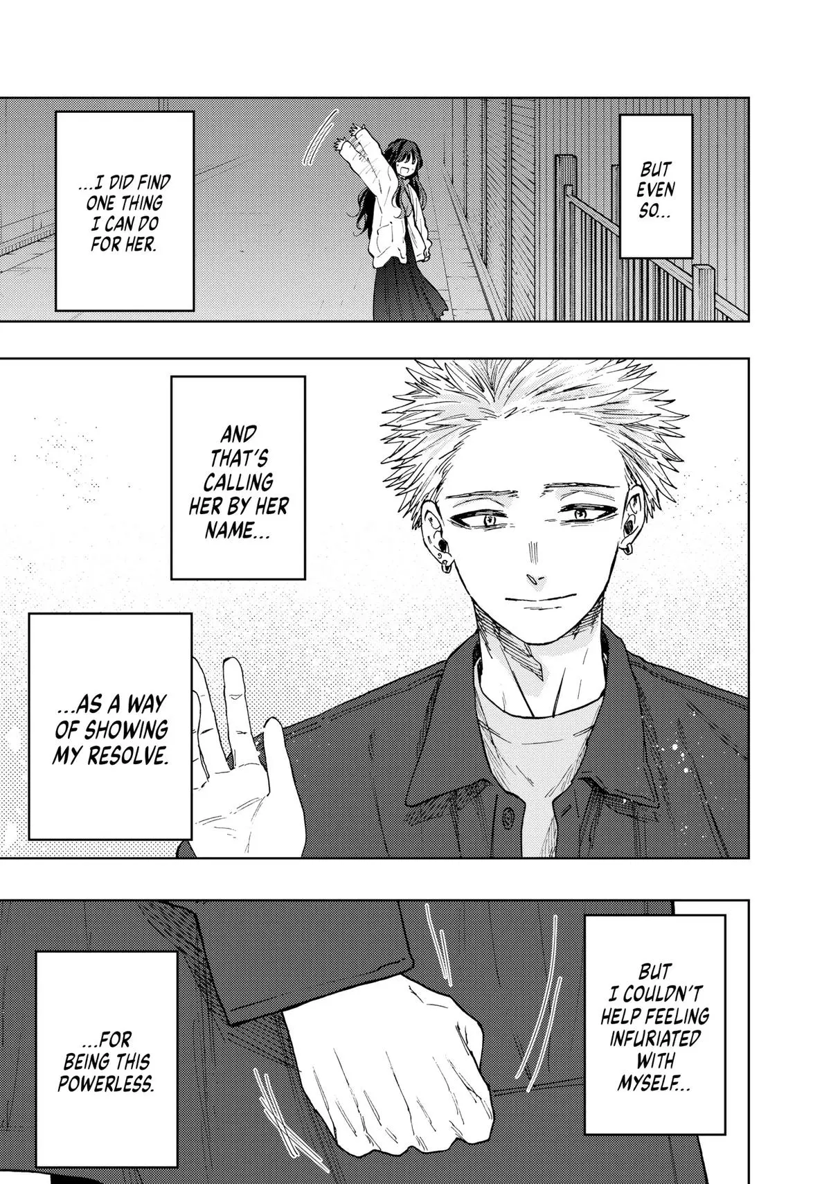 The Fragrant Flower Blooms With Dignity Chapter 58