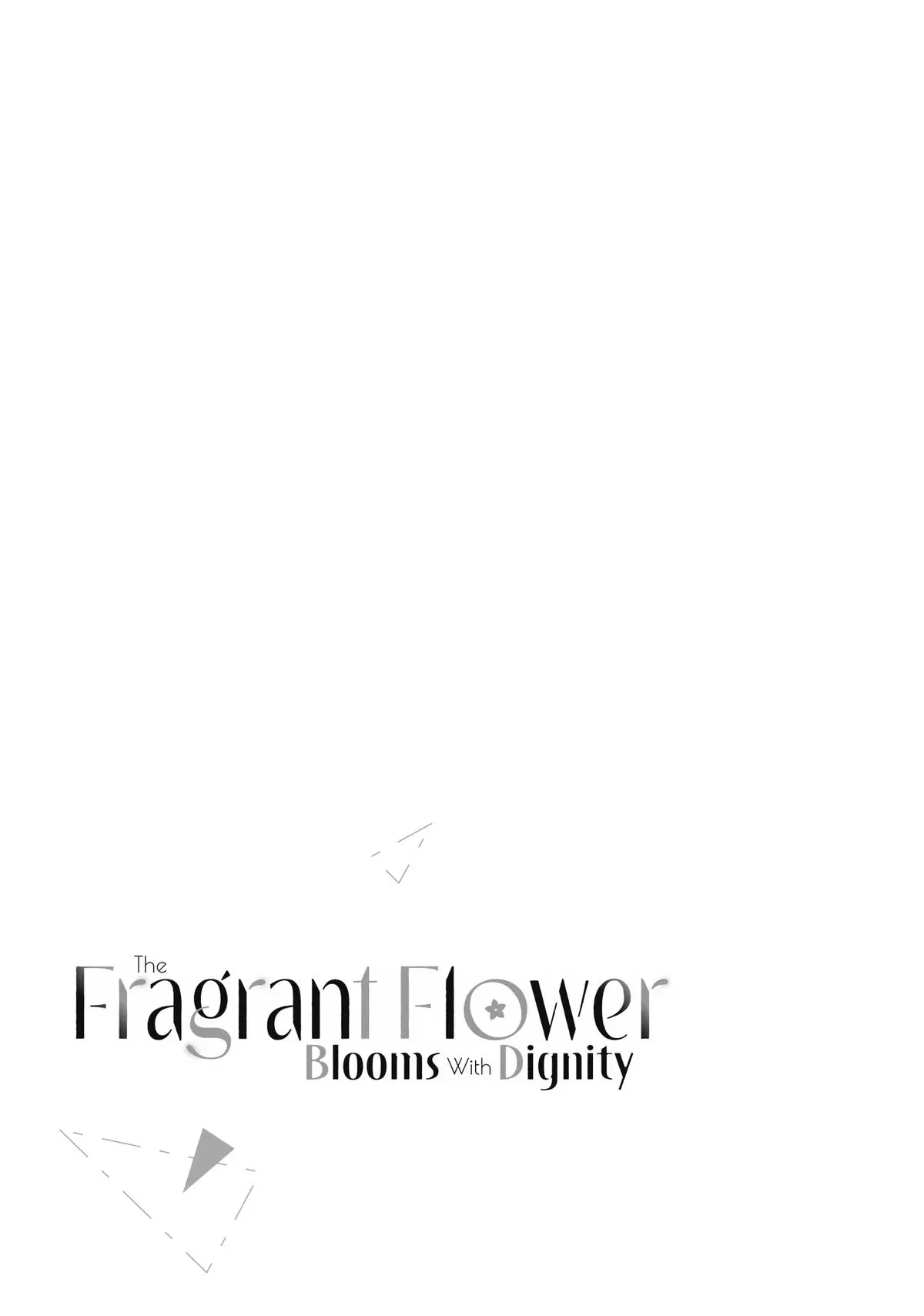 The Fragrant Flower Blooms With Dignity Chapter 58