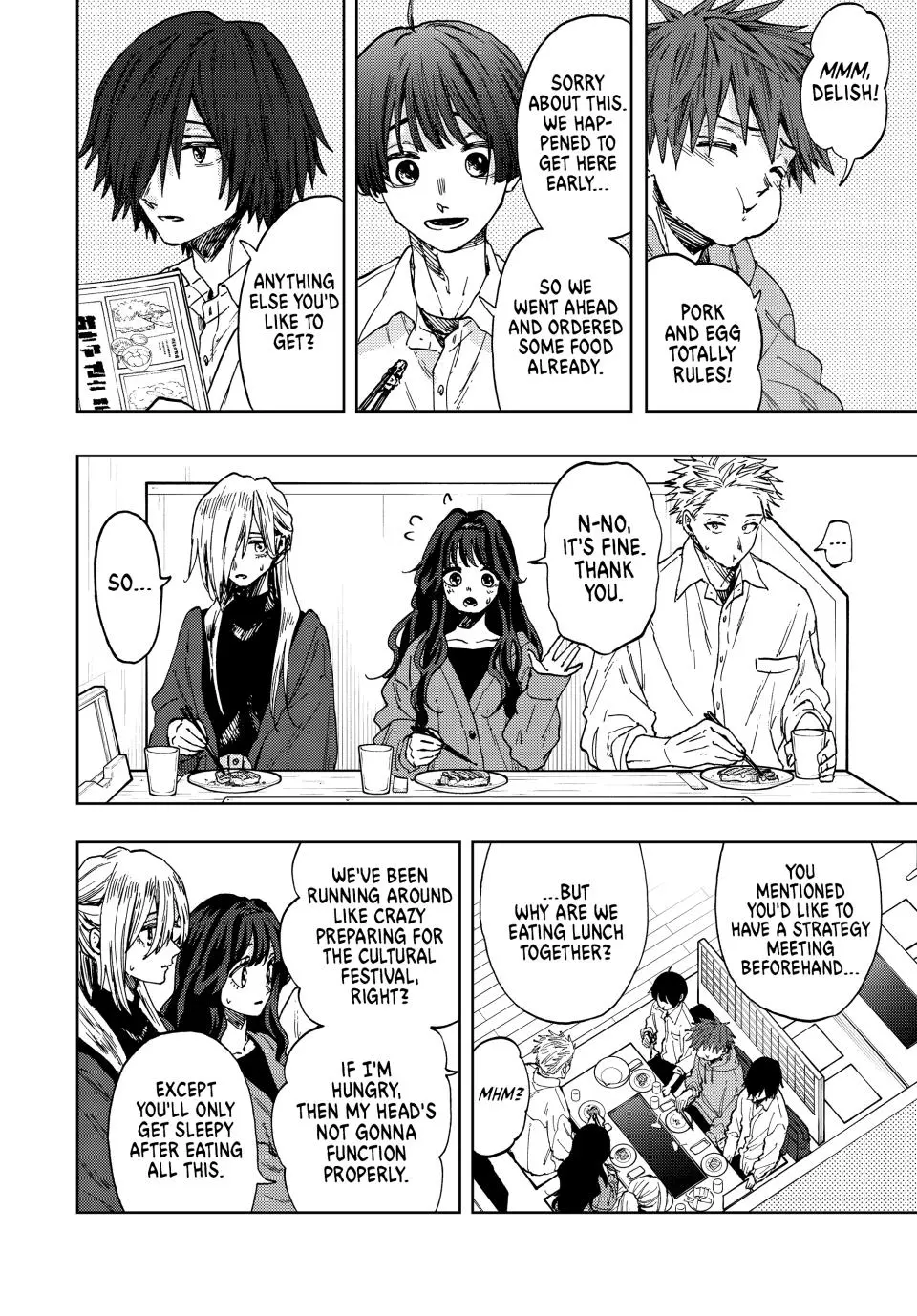 The Fragrant Flower Blooms With Dignity Chapter 61