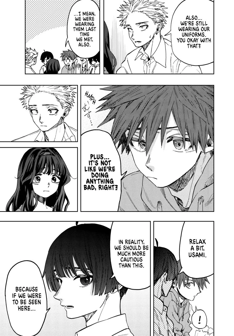 The Fragrant Flower Blooms With Dignity Chapter 61