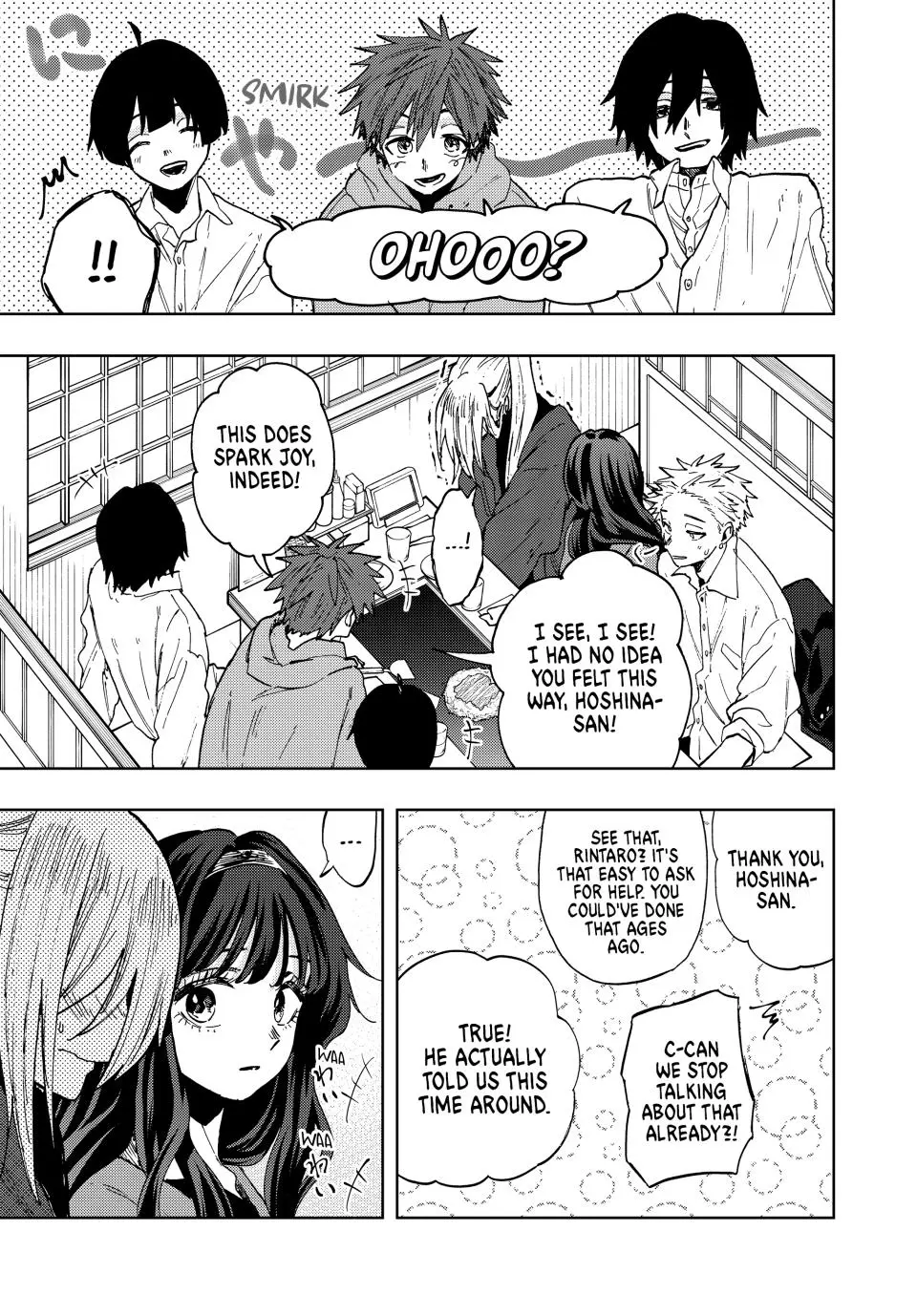 The Fragrant Flower Blooms With Dignity Chapter 61