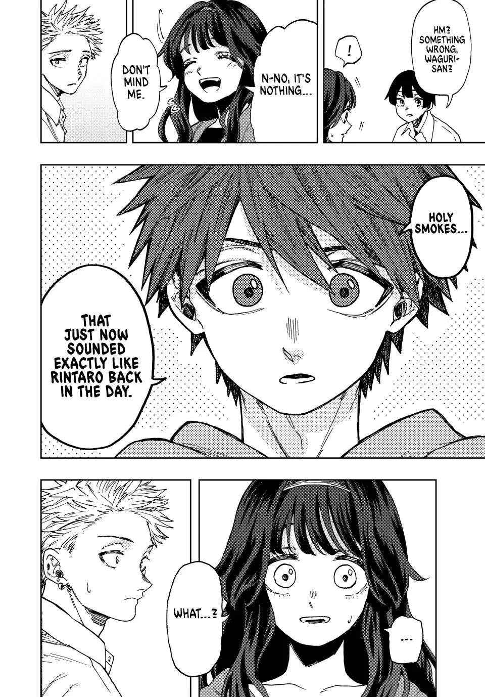 The Fragrant Flower Blooms With Dignity Chapter 61