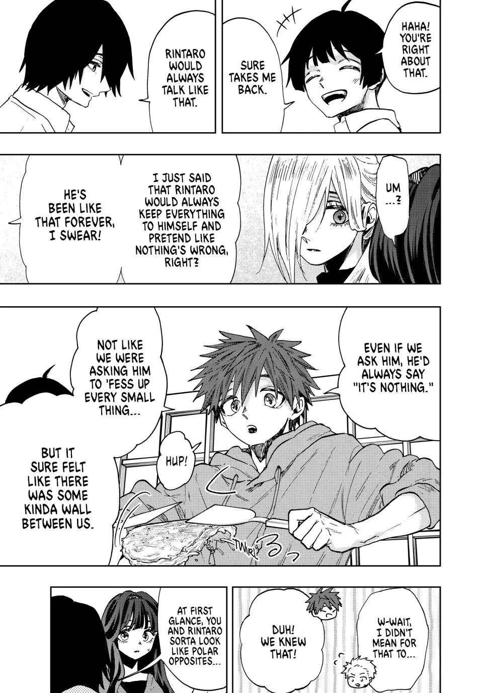 The Fragrant Flower Blooms With Dignity Chapter 61