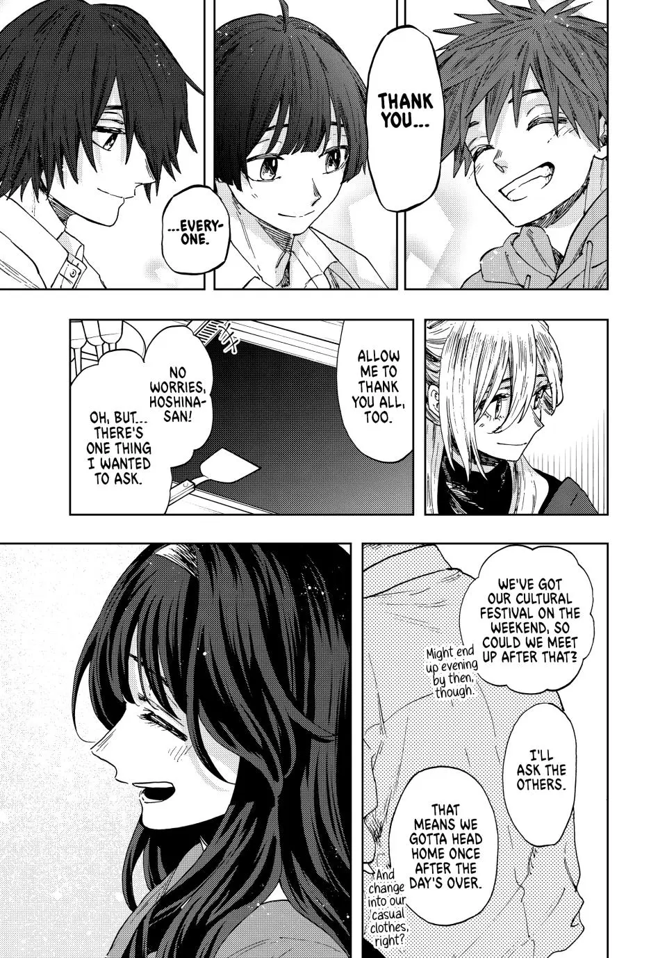 The Fragrant Flower Blooms With Dignity Chapter 61