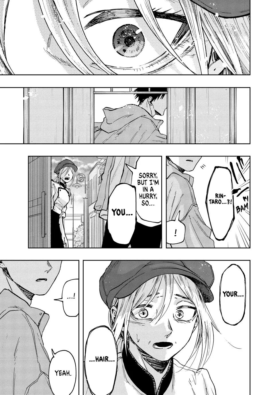 The Fragrant Flower Blooms With Dignity Chapter 62