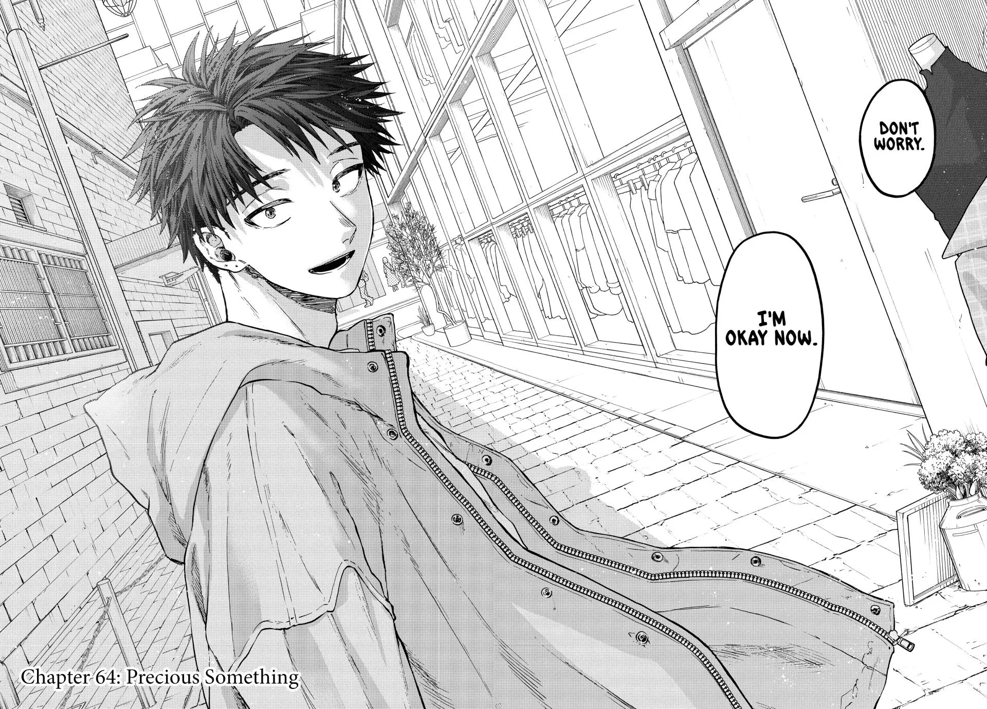 The Fragrant Flower Blooms With Dignity Chapter 62
