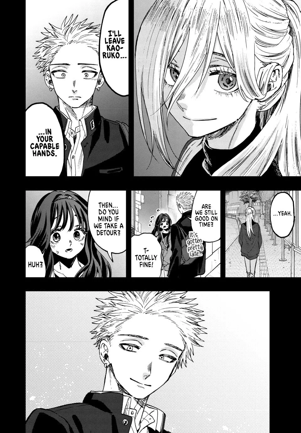 The Fragrant Flower Blooms With Dignity Chapter 62