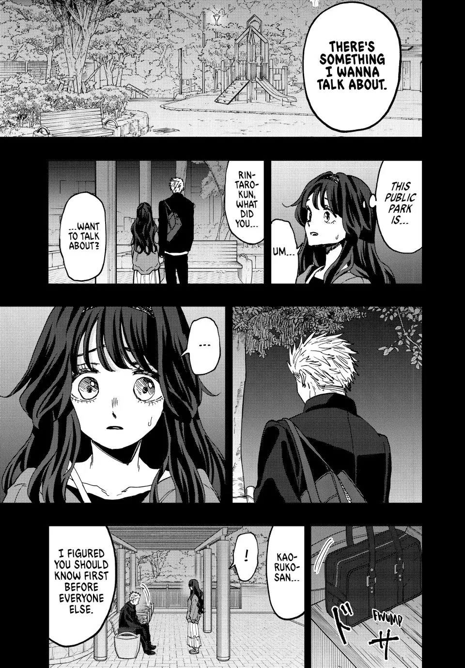 The Fragrant Flower Blooms With Dignity Chapter 62