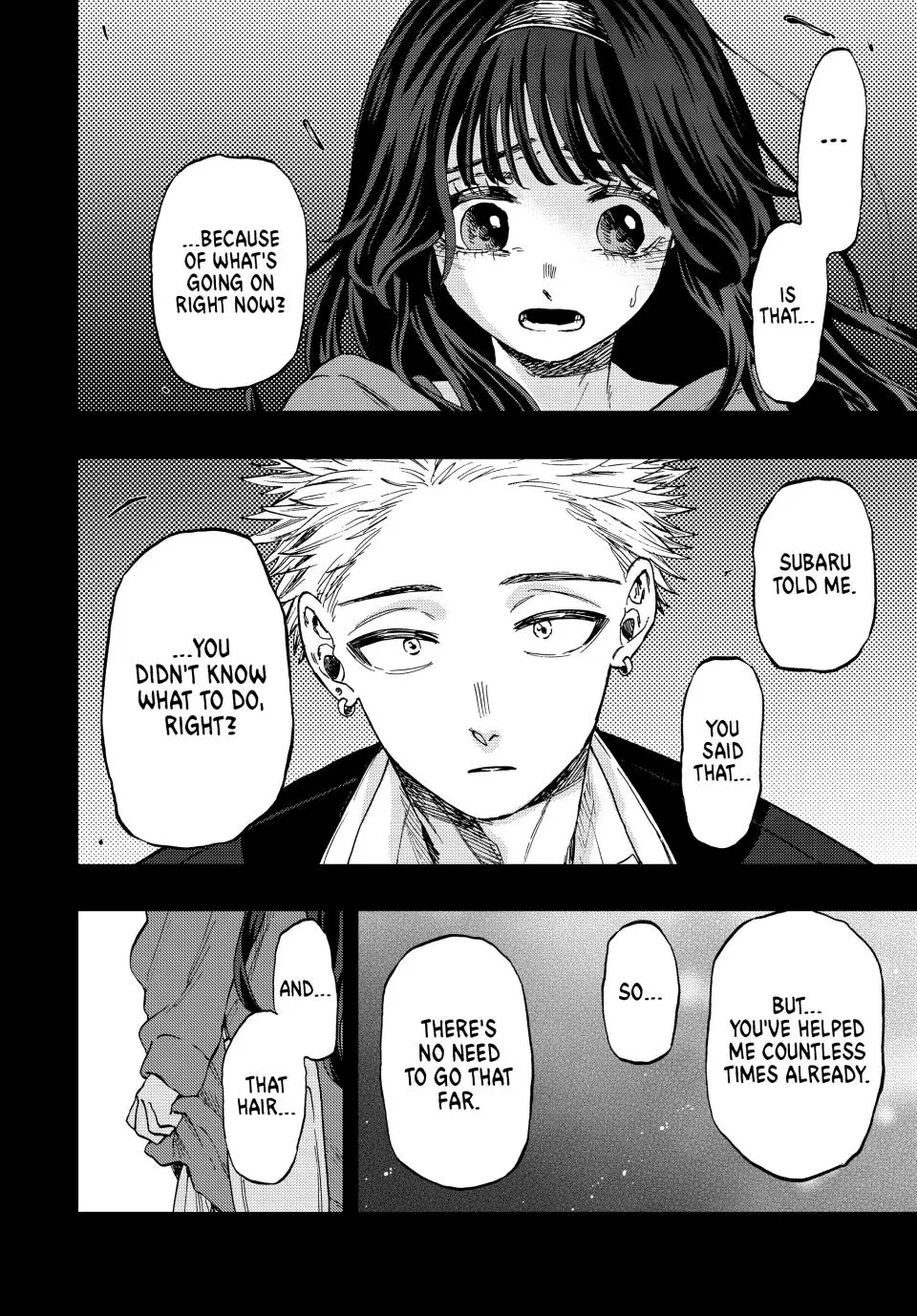 The Fragrant Flower Blooms With Dignity Chapter 62