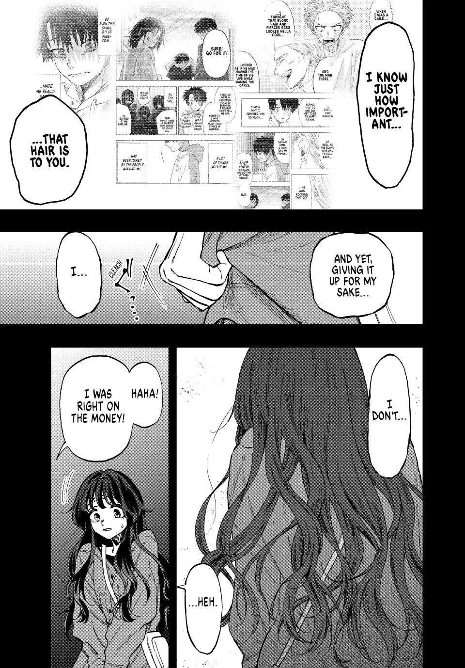 The Fragrant Flower Blooms With Dignity Chapter 62