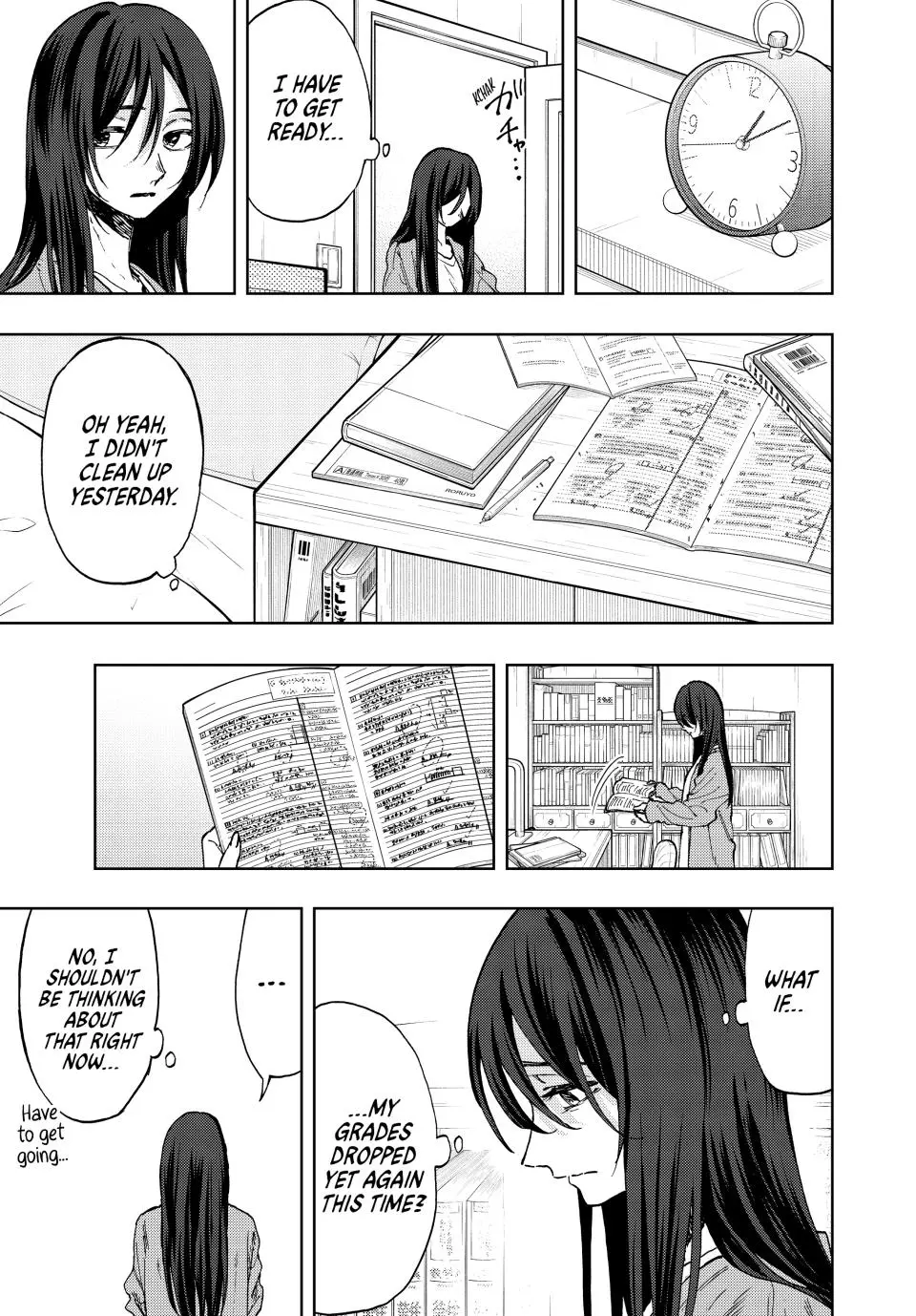 The Fragrant Flower Blooms With Dignity Chapter 64