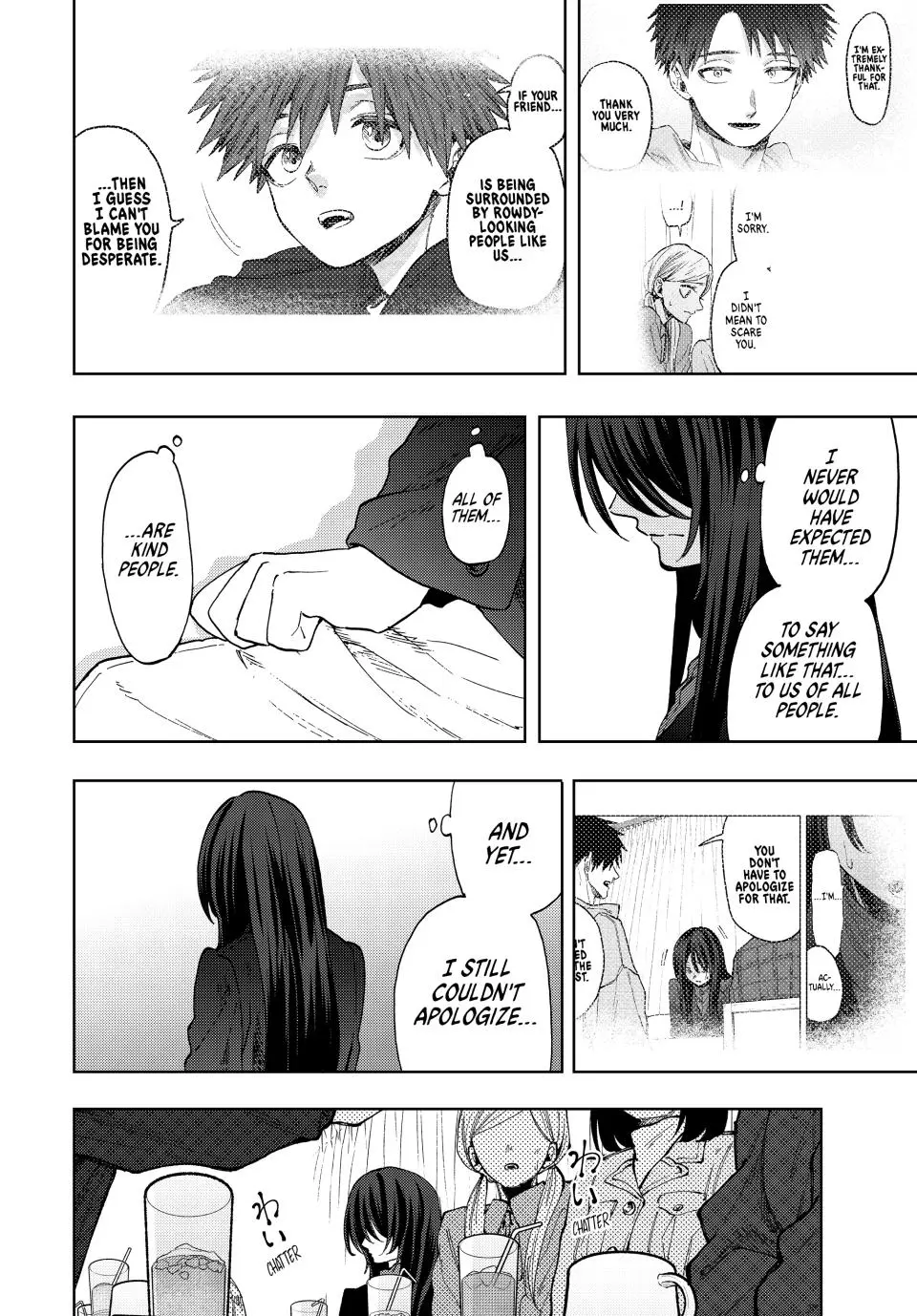 The Fragrant Flower Blooms With Dignity Chapter 64