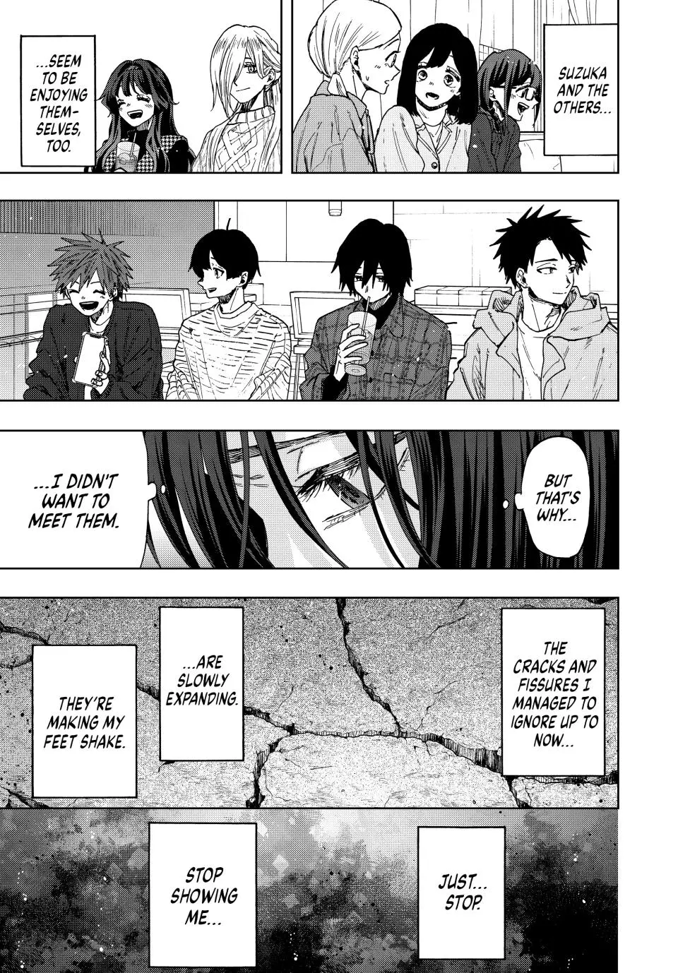 The Fragrant Flower Blooms With Dignity Chapter 64