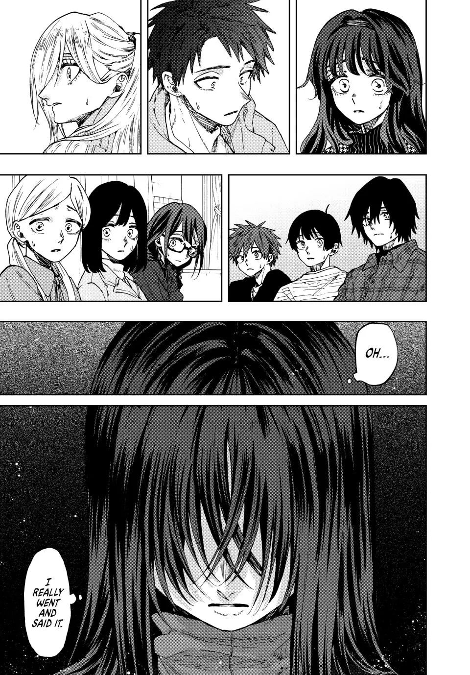 The Fragrant Flower Blooms With Dignity Chapter 64