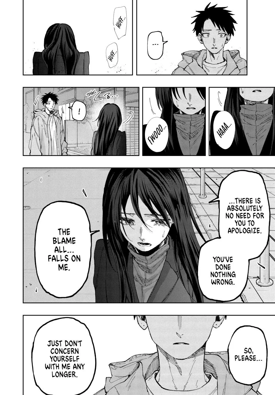 The Fragrant Flower Blooms With Dignity Chapter 65
