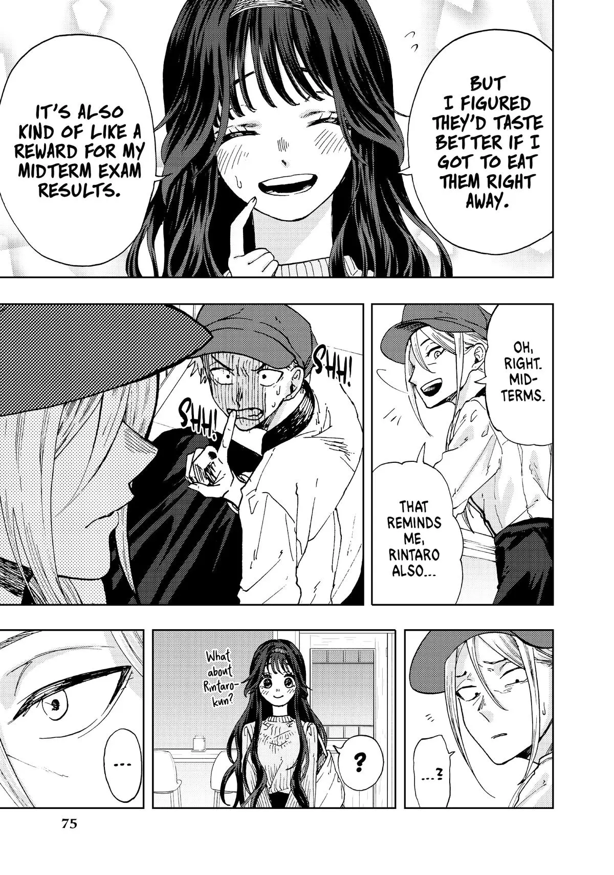The Fragrant Flower Blooms With Dignity Chapter 7