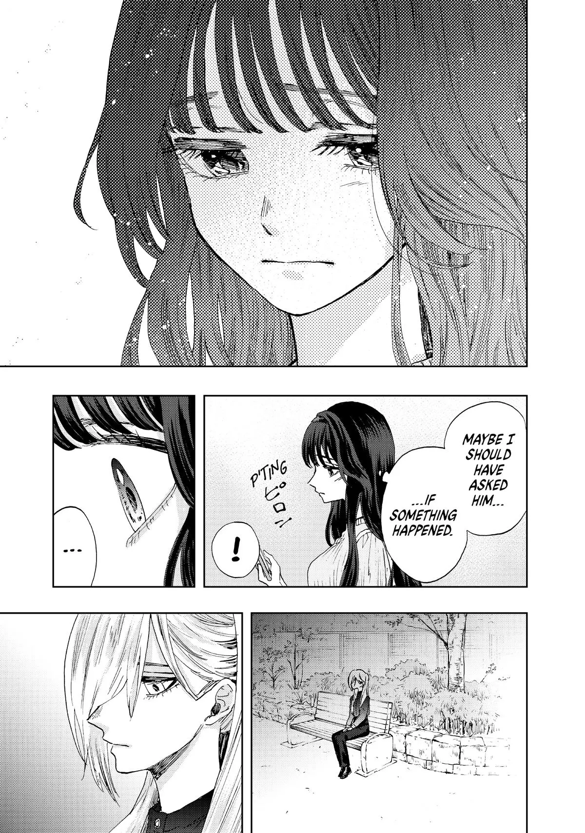 The Fragrant Flower Blooms With Dignity Chapter 7