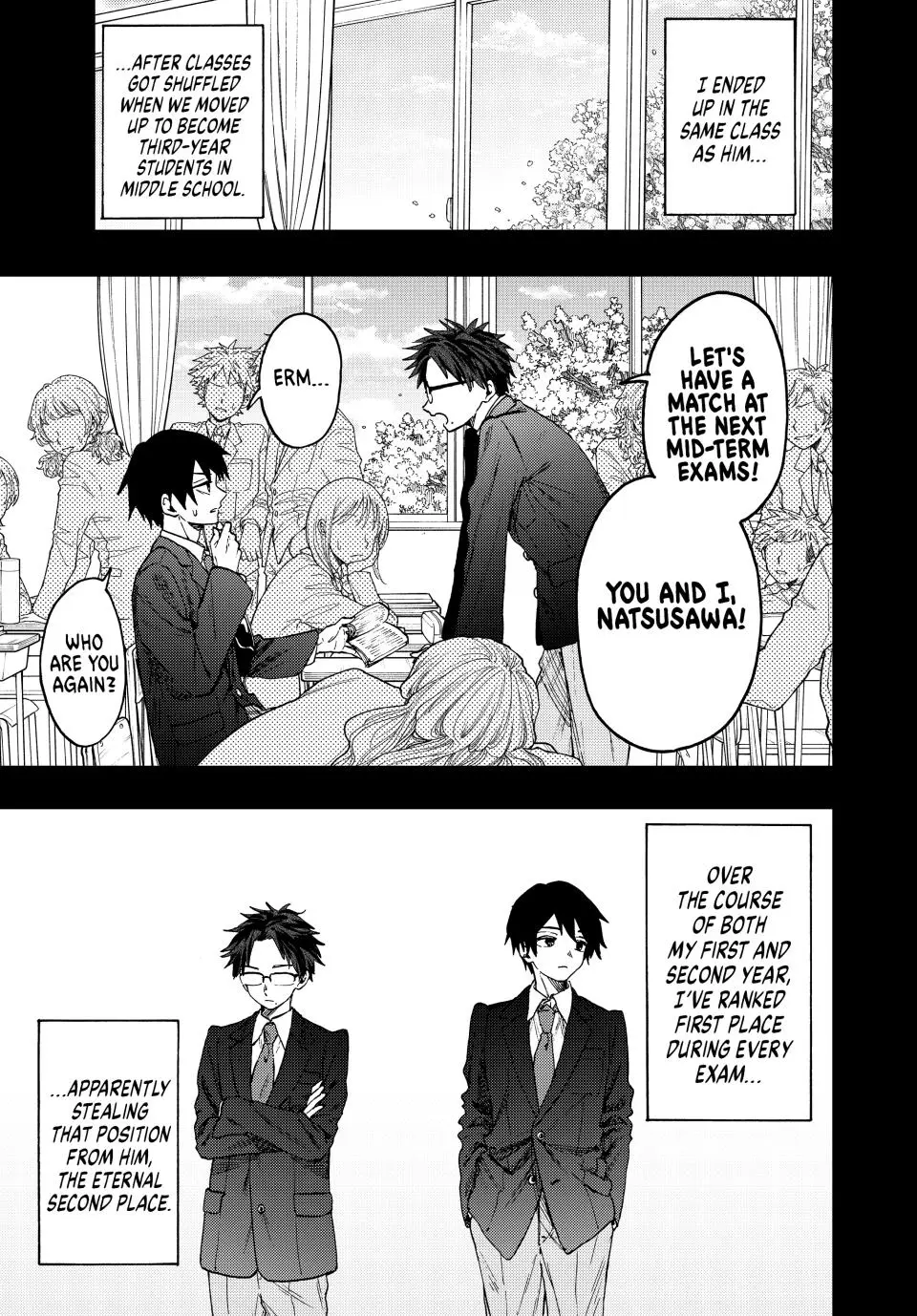 The Fragrant Flower Blooms With Dignity Chapter 70
