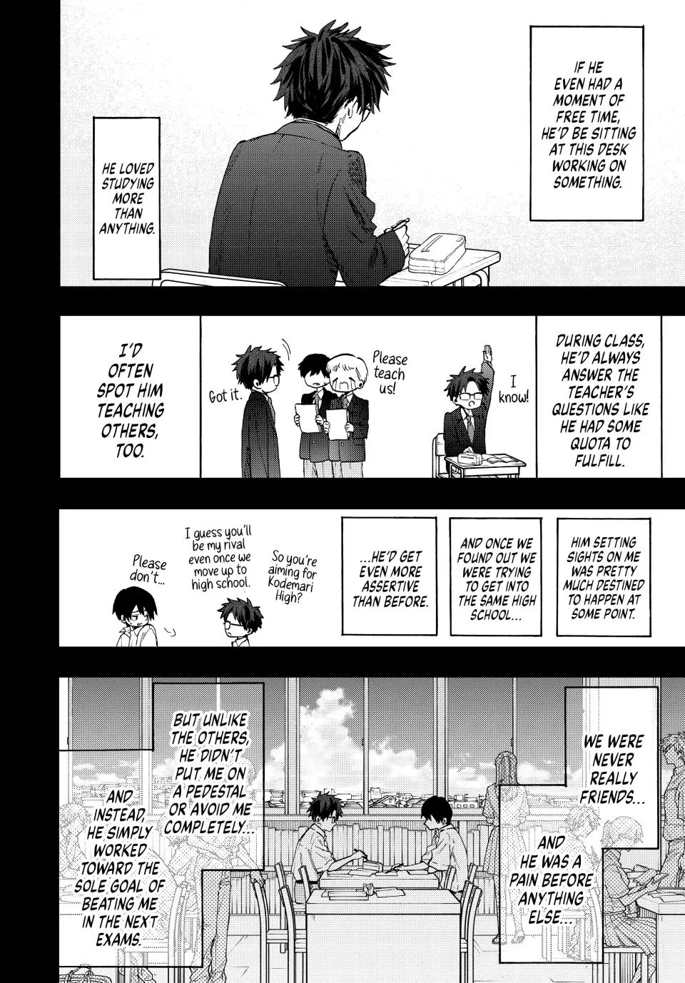 The Fragrant Flower Blooms With Dignity Chapter 70