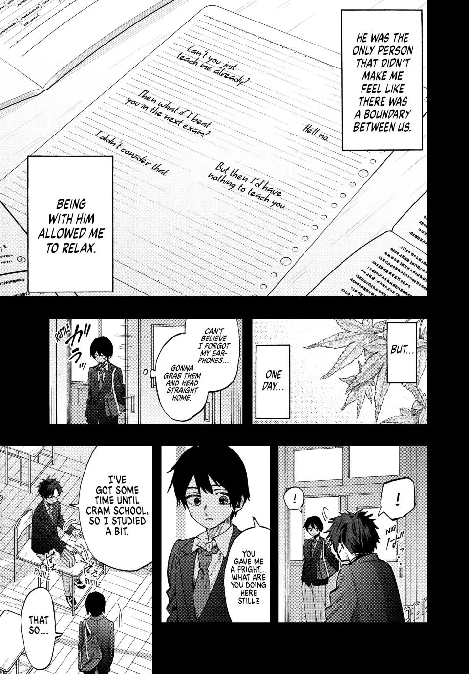 The Fragrant Flower Blooms With Dignity Chapter 70