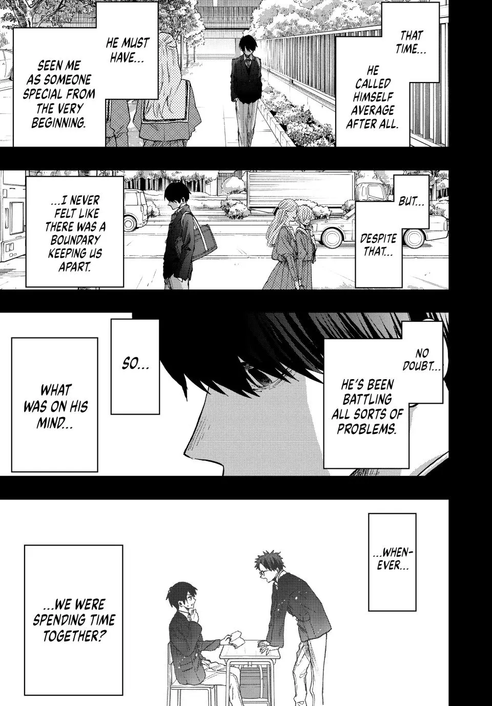 The Fragrant Flower Blooms With Dignity Chapter 70