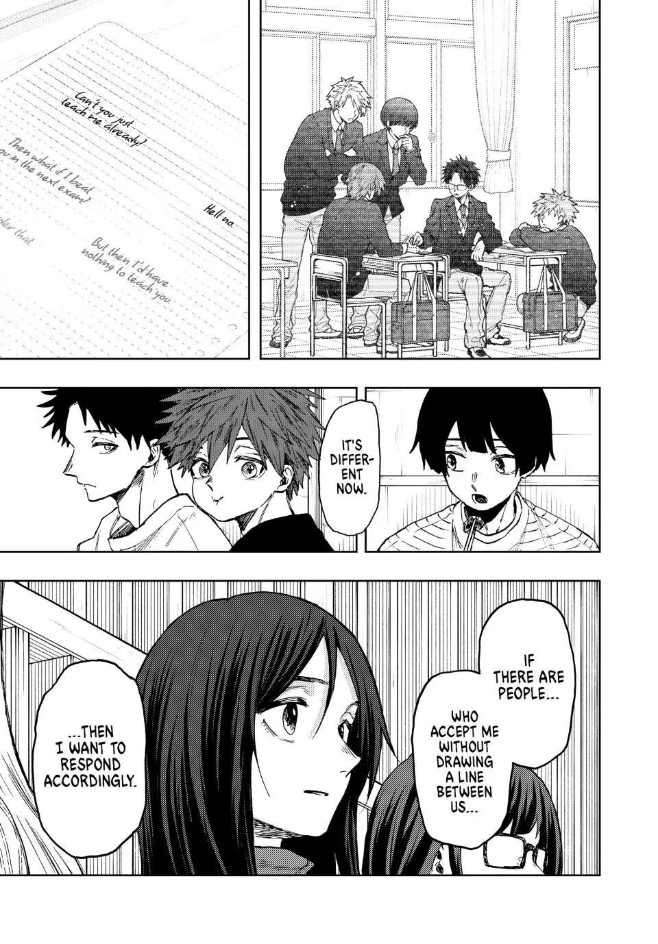 The Fragrant Flower Blooms With Dignity Chapter 70