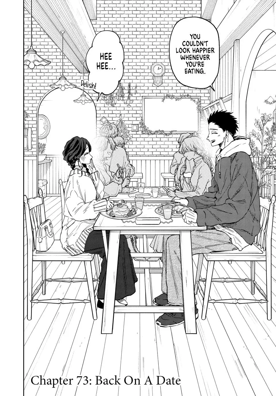 The Fragrant Flower Blooms With Dignity Chapter 71