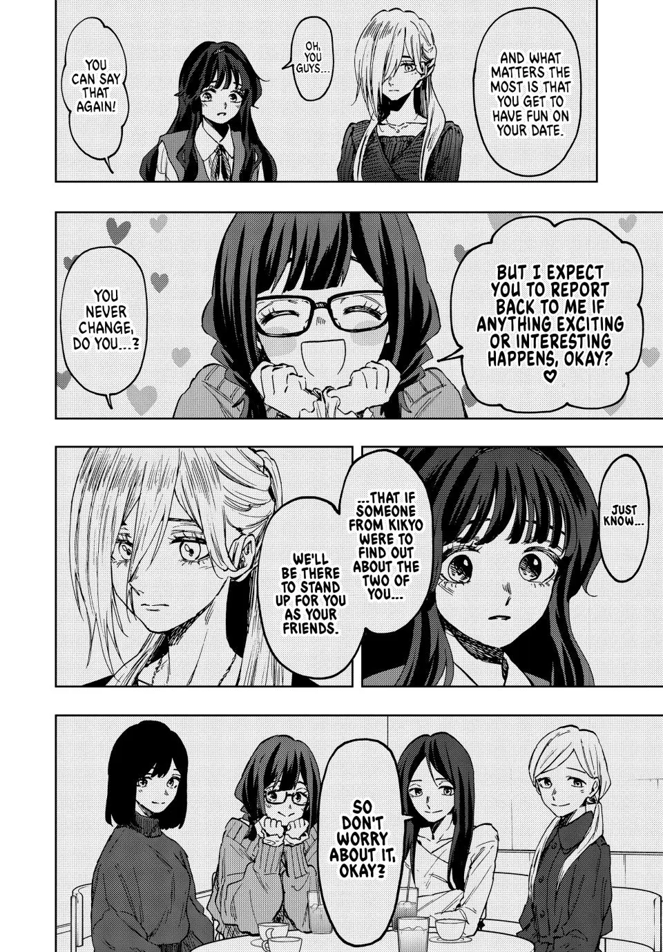 The Fragrant Flower Blooms With Dignity Chapter 71