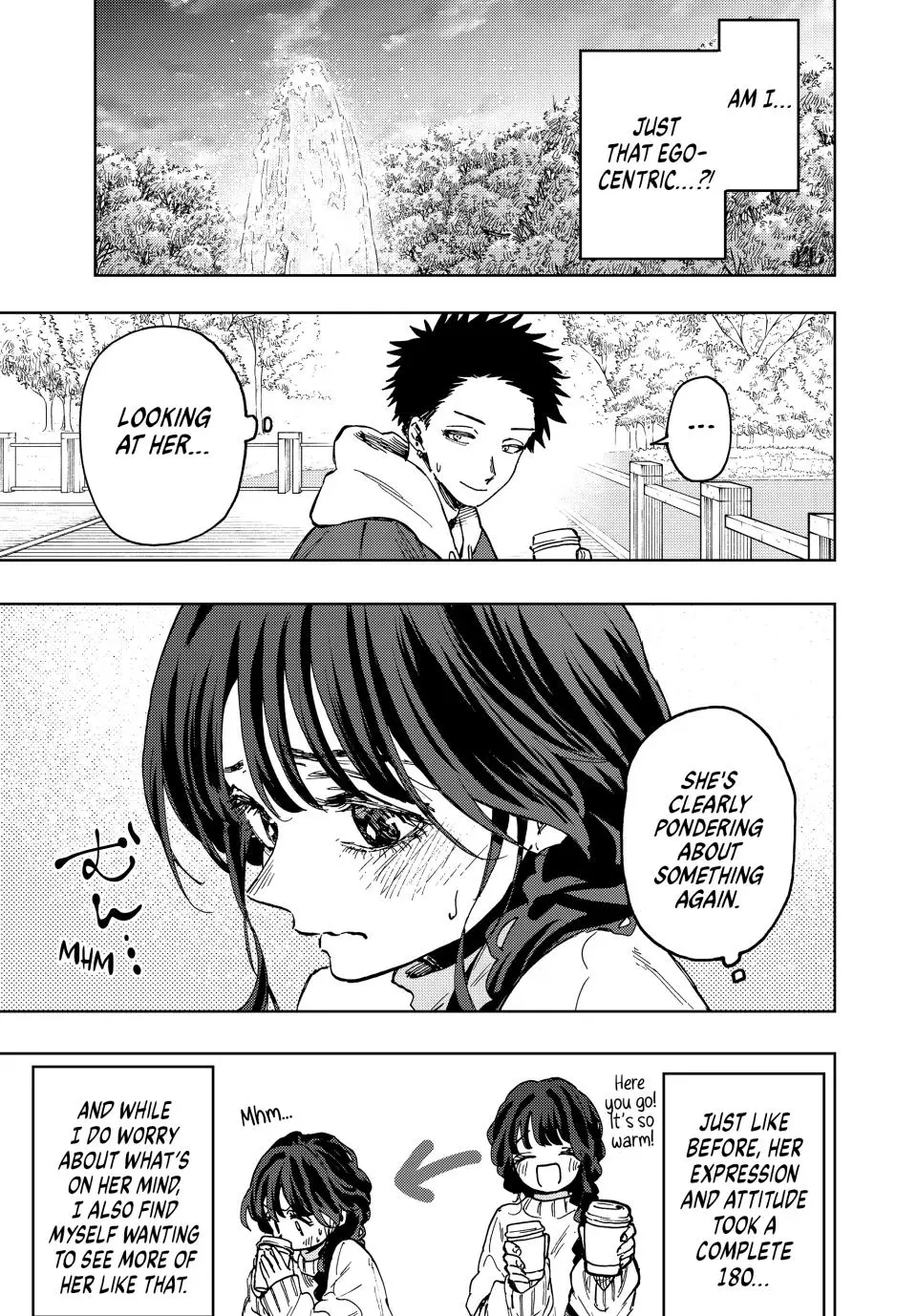 The Fragrant Flower Blooms With Dignity Chapter 71