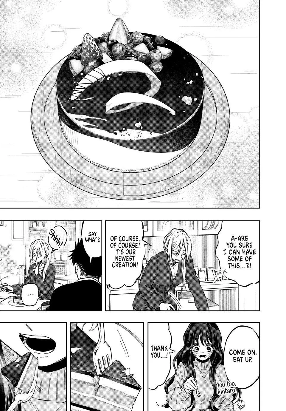 The Fragrant Flower Blooms With Dignity Chapter 73