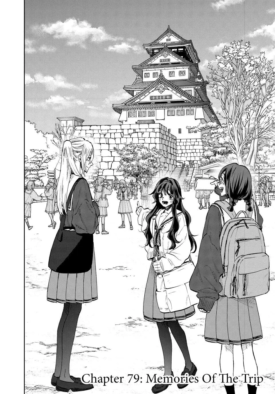 The Fragrant Flower Blooms With Dignity Chapter 78