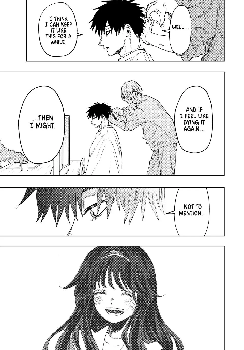 The Fragrant Flower Blooms With Dignity Chapter 81