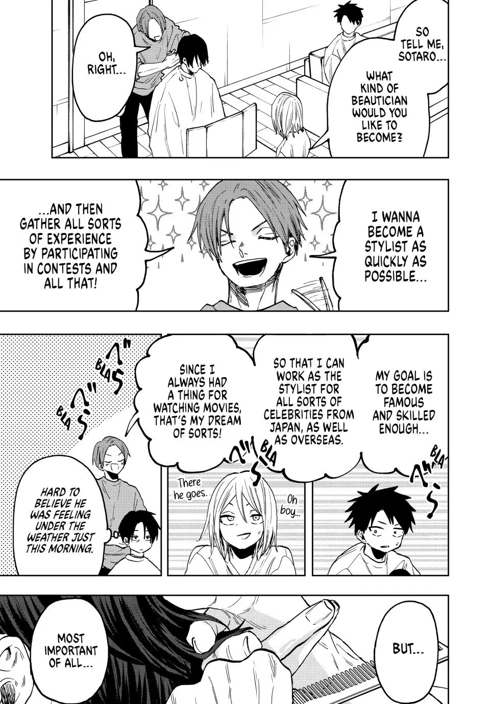 The Fragrant Flower Blooms With Dignity Chapter 81