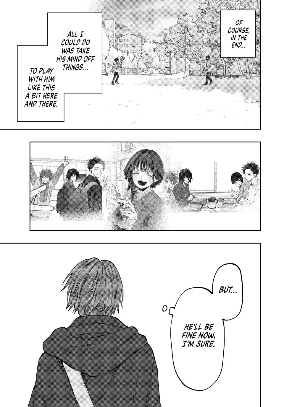 The Fragrant Flower Blooms With Dignity Chapter 81