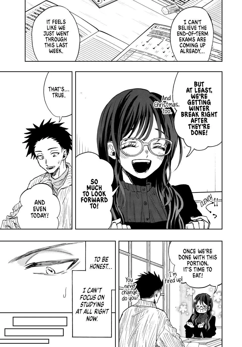 The Fragrant Flower Blooms With Dignity Chapter 82