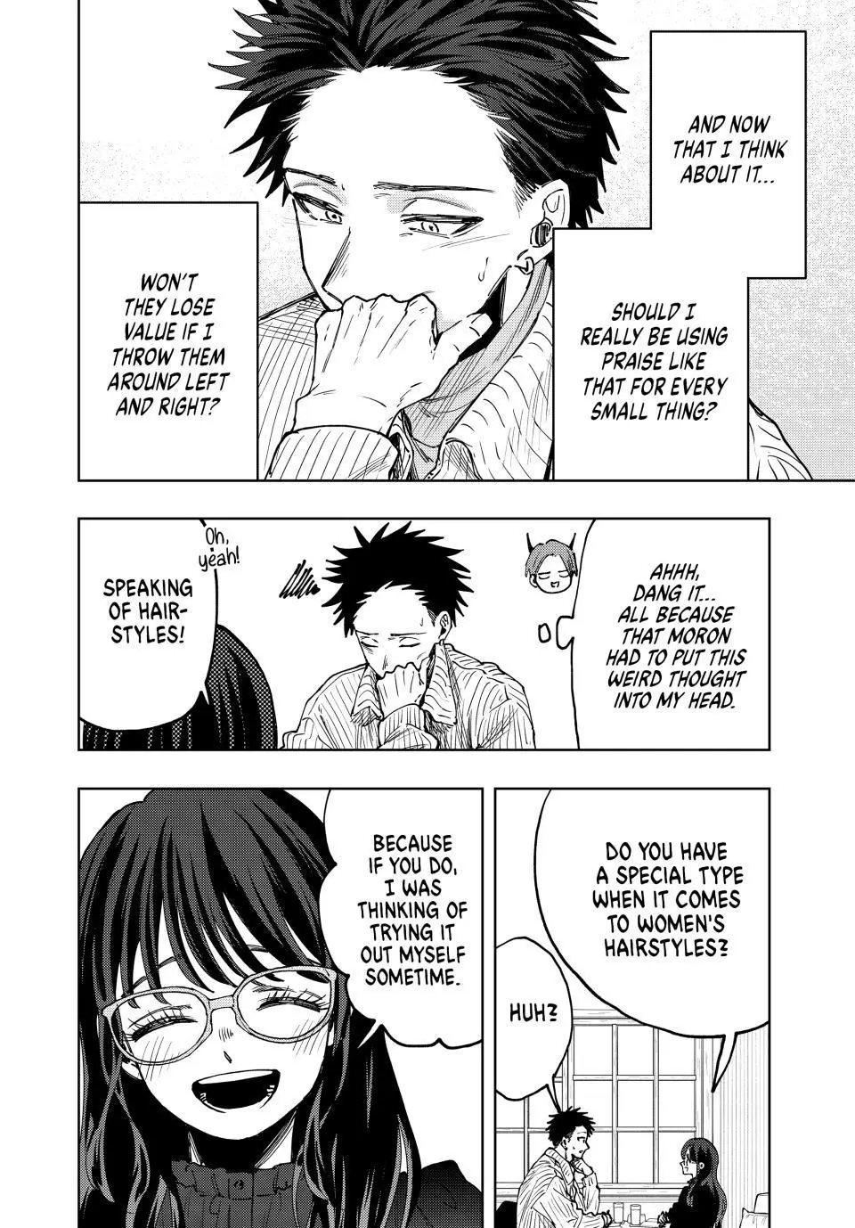 The Fragrant Flower Blooms With Dignity Chapter 82
